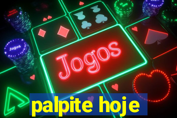 palpite hoje